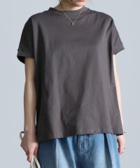 Ranan/〈Beautiful Cotton　綿100％〉UVカット/接触冷感　ハイネックTシャツ/503056912