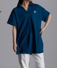 Ranan/フィラ FILA ＜FILA＞鹿の子チュニックポロシャツ/503056932