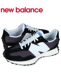 new balance/ニューバランス new balance 327S スニーカー メンズ ワイズ ブラック 黒 MS327LB1/504557049