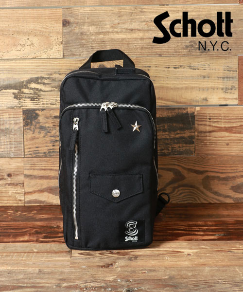 クーポン】【Schott/ショット】 ワンショルダーバッグ /3119051 クーポン】【Schott/ショット】 ワンショルダーバッグ /3119051