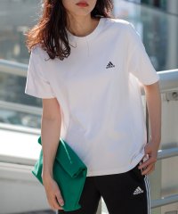 Ranan/＜ａｄｉｄａｓ＞Ｔシャツスリーストライプ/504643414