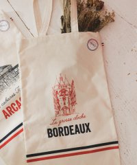 SENSE OF PLACE by URBAN RESEARCH/BLOMSTER　BONENDROI　BER BAGUETTE BAG BORDEAUX/504653716