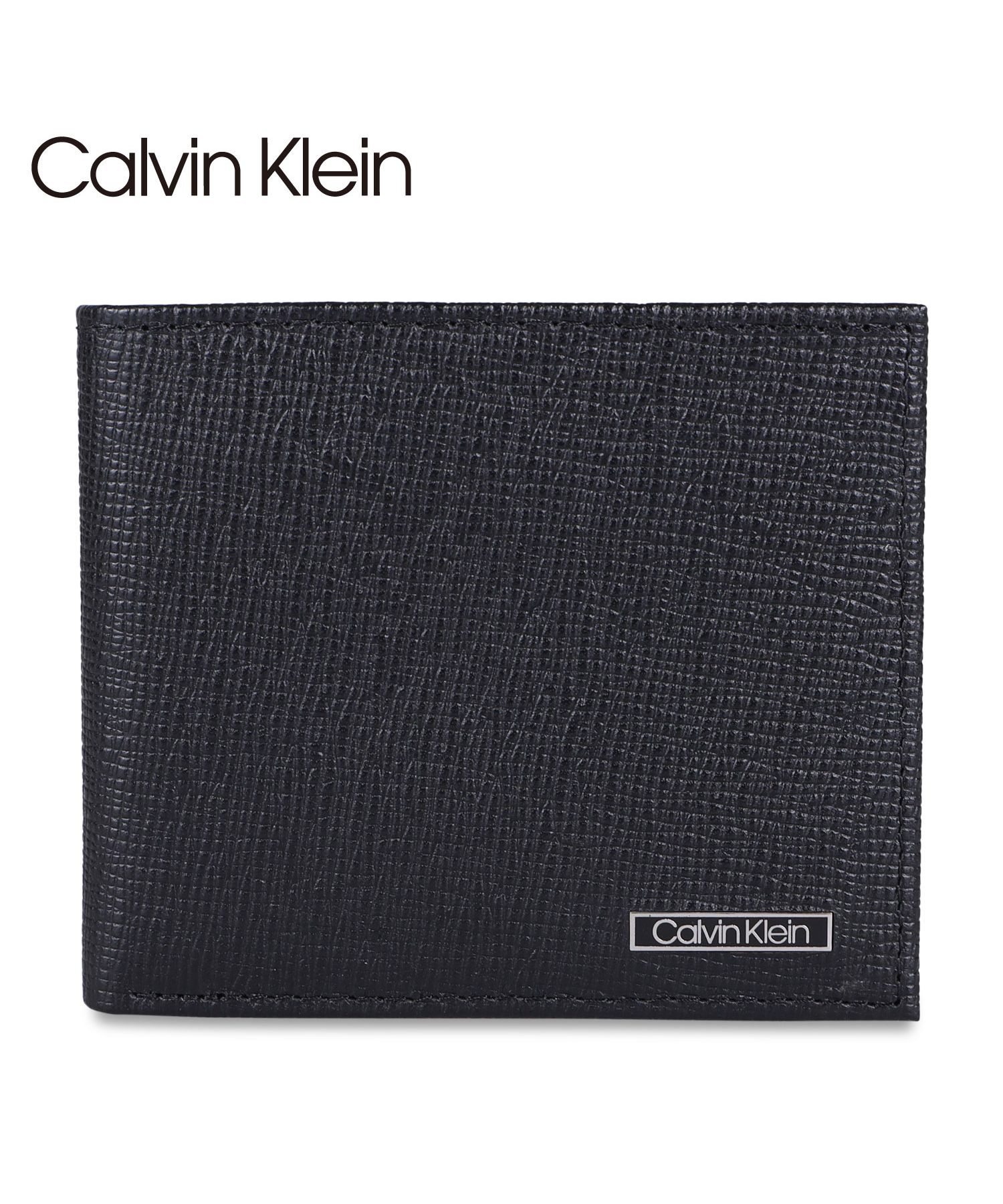 カルバンクライン Calvin Klein 財布 二つ折り財布 メンズ BILLFOLD