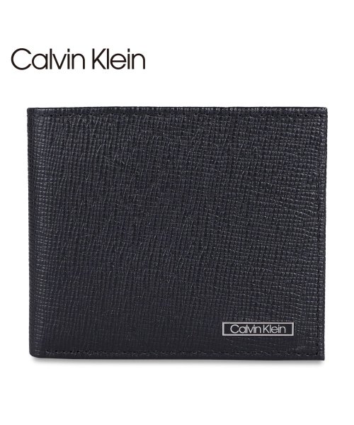 カルバンクライン Calvin Klein 財布 二つ折り財布 メンズ BILLFOLD WITH COIN POCKET ブラック 黒  31CK130009(504667467) | カルバンクライン(CalvinKlein) - d fashion