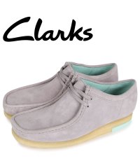 Clarks/クラークス Clarks ワラビー ブーツ メンズ WALLABEE グレー 26160202/504667493