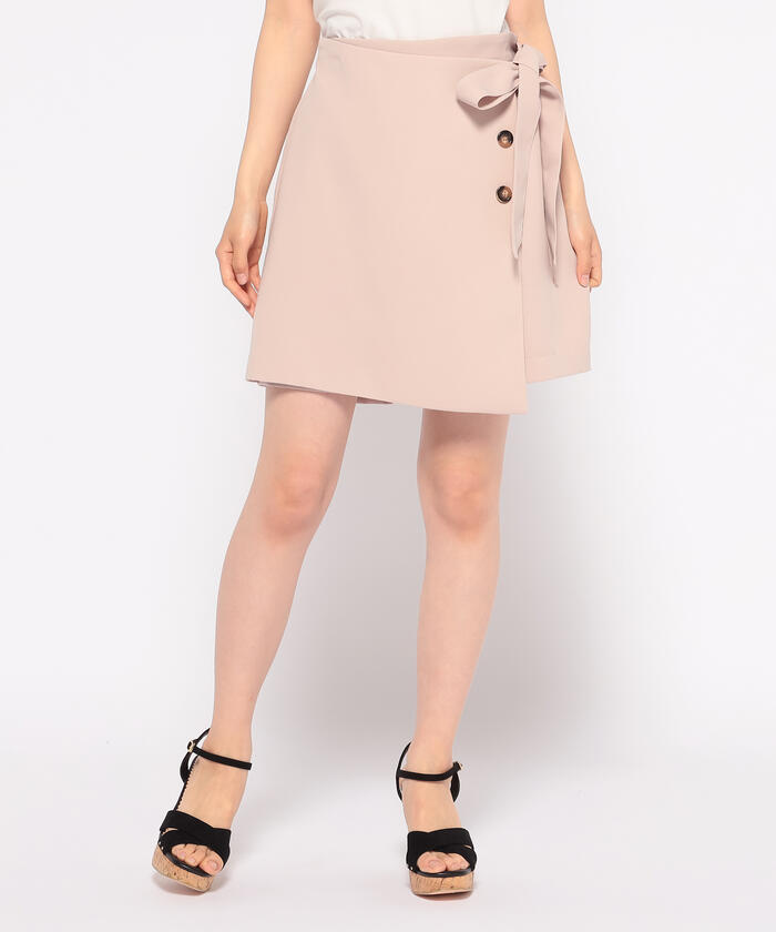 セール 68%OFF】ミッシュマッシュ MISCH MASCH ラップスカート風