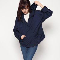 STYLEBLOCK/スタイルブロック STYLEBLOCK タフタワッシャー加工ショートモッズジャケット/504680022