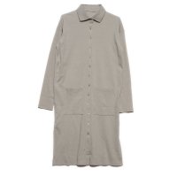 STYLEBLOCK/スタイルブロック STYLEBLOCK リブロングシャツワンピース/504680065