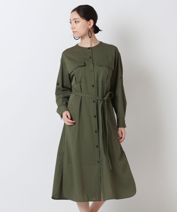 ライトコットン 2WAYシャツドレス(504682799) | エポカ(EPOCA) - d fashion