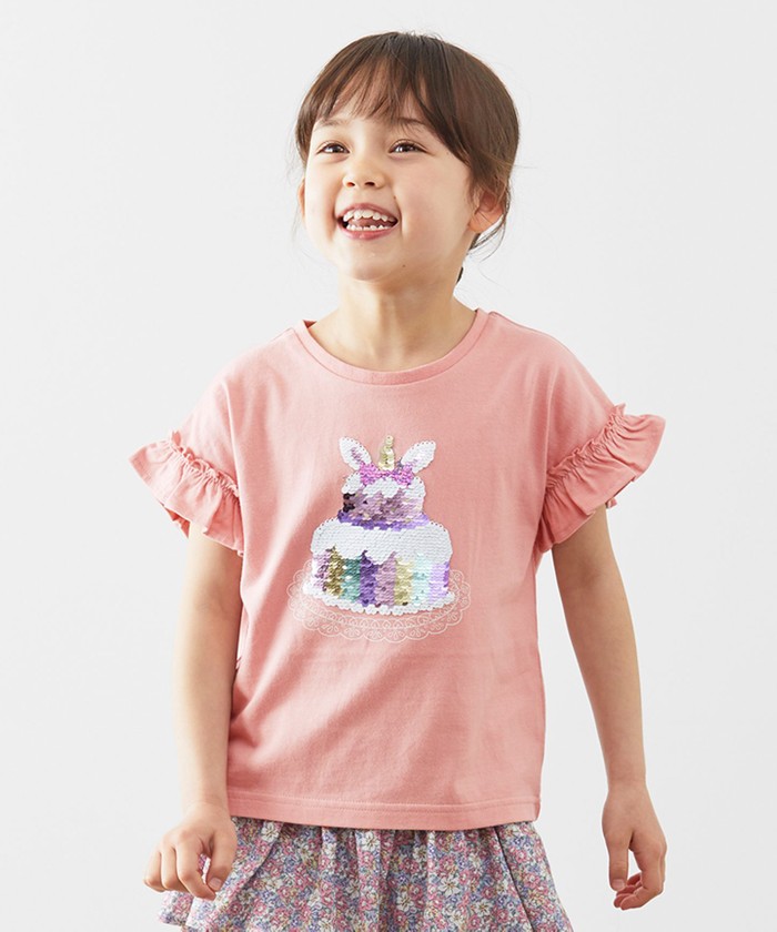 セール 30%OFF】ミラクルスパンコールTシャツ(504683697
