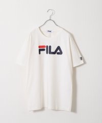 ZIP FIVE/高密度生地センターロゴ半袖Tシャツ/504688993