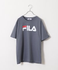 ZIP FIVE/高密度生地センターロゴ半袖Tシャツ/504688993