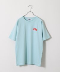 ZIP FIVE/高密度生地左胸カレッジワンポイント半袖Tシャツ/504688994