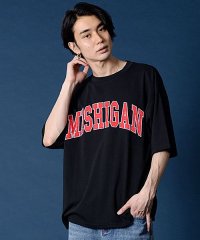 CavariA/CavariA シルケットポンチクルーネック半袖ドロップショルダービッグTシャツ メンズ ブランド おしゃれ 大人 カジュアル ファッション 半袖 無地 ドロッ/504689152