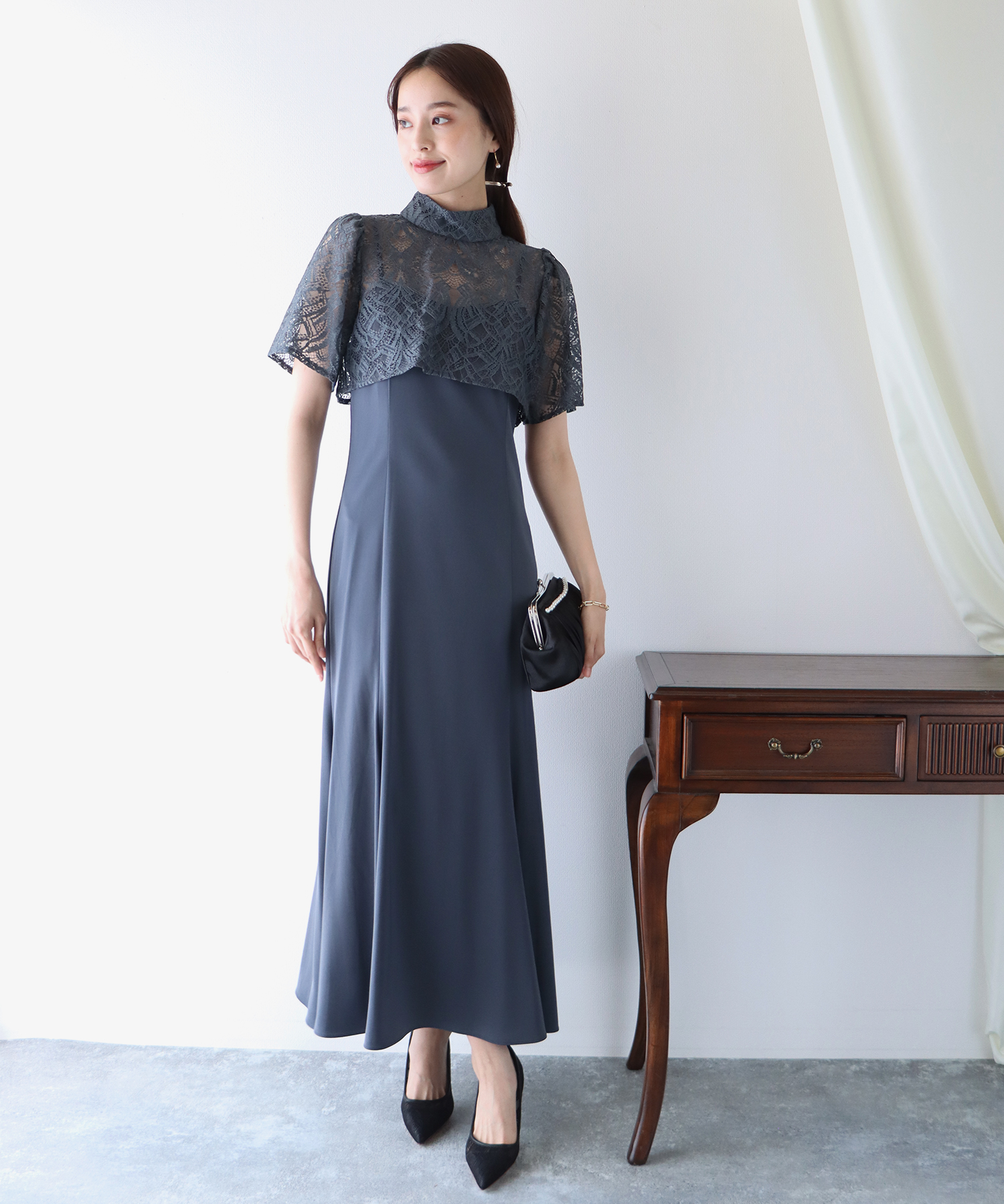 ドレス(ロング・マキシワンピース)のファッション通販 - d fashion