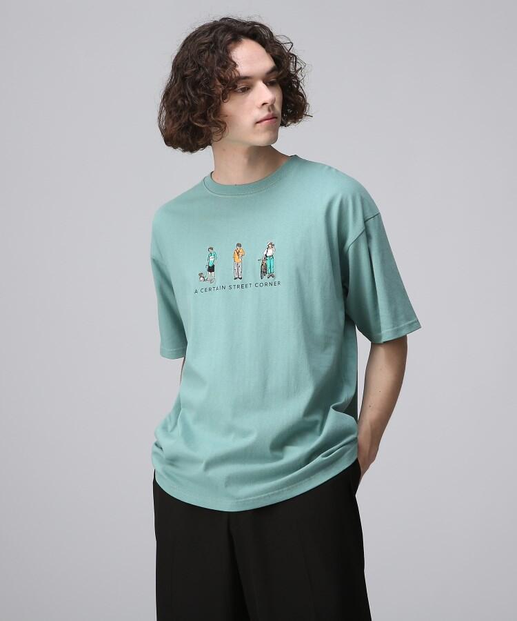 セール】刺繍デザインTシャツ(504690174) | ティーケー タケオキクチ 