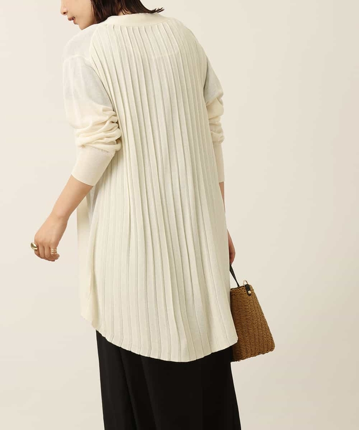セール 27%OFF】【サラサラタッチ】バックプリーツミドル丈
