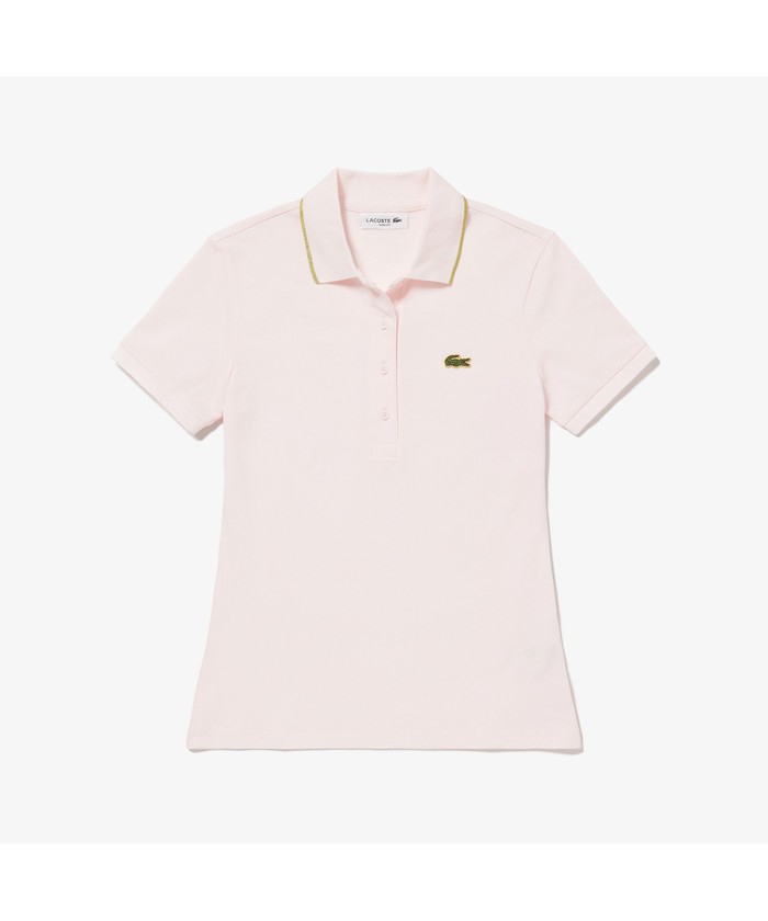 ラコステ LACOSTE パリポロシャツ セール】 ストライプパリポロシャツ （ポロシャツ）｜LACOSTE