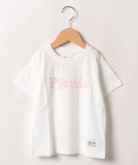 【coen/コーエン】ガラフォントプリント ベーシックTシャツ