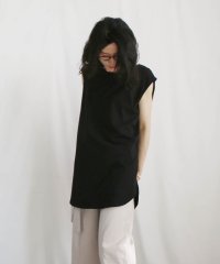 ARGO TOKYO/Cotton Crew－neck Flare Long T－shirt 24047 コットンクルーネックフレアロングTシャツ　コットンTシャツ　ロングTシャツ　/504691285