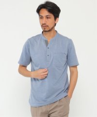 IKKA LOUNGE/ALTIMA スキッパーTシャツ/504492989