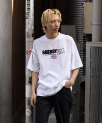 ABAHOUSE/【BADBOY / バッドボーイ】USA ロゴ パロディ Tシャツ/504685452