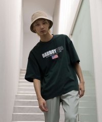 ABAHOUSE/【BADBOY / バッドボーイ】USA ロゴ パロディ Tシャツ/504685452