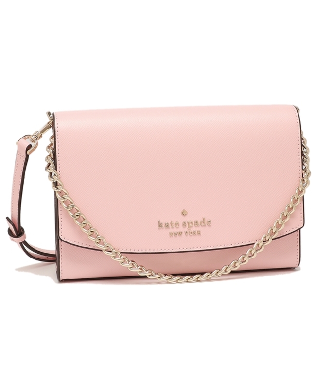 ケイトスペード　ピンクショルダーバッグ　katespade