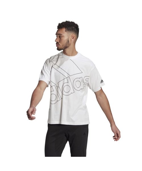 セール】ジャイアントロゴ 半袖Tシャツ（ジェンダーニュートラル）/ Giant Logo Tee (Gender  Neutral)(504689751) | アディダス(adidas) - d fashion