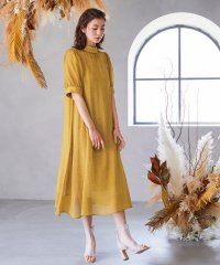 niana/ニアナ niana バックボタンAラインレースドレス/504691428