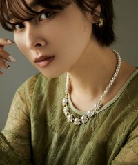 niana/ニアナ niana パールガーデニアネックレス/504691441