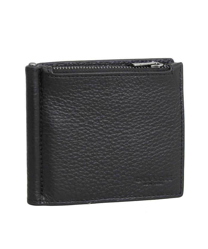 Coach コーチ MONEY CLIP ZIP WALLET マネー クリップ ジップ Coach コーチ MONEY CLIP ZIP WALLET マネー クリップ ジップ