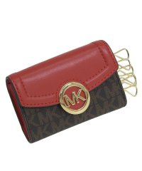 MICHAEL KORS/Michael Kors マイケルコース FULTON KEY CASE フルトン キーケースホルダー スモール 6連 キーケース/504691634