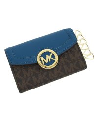 MICHAEL KORS/Michael Kors マイケルコース FULTON KEY CASE フルトン キーケースホルダー スモール 6連 キーケース/504691635