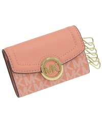 MICHAEL KORS/Michael Kors マイケルコース FULTON KEY CASE フルトン キーケースホルダー スモール 6連 キーケース/504691638