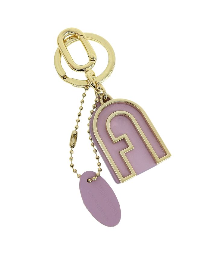 FURLA フルラ VENUS KEYRING ヴィーナス キーリング キーホルダー ...