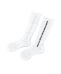 BRIEFING GOLF/【日本正規品】ブリーフィング ゴルフ BRIEFING GOLF WOMENS CORDURA LOGO LINE HIGH SOCKS BRG213W03/504691991