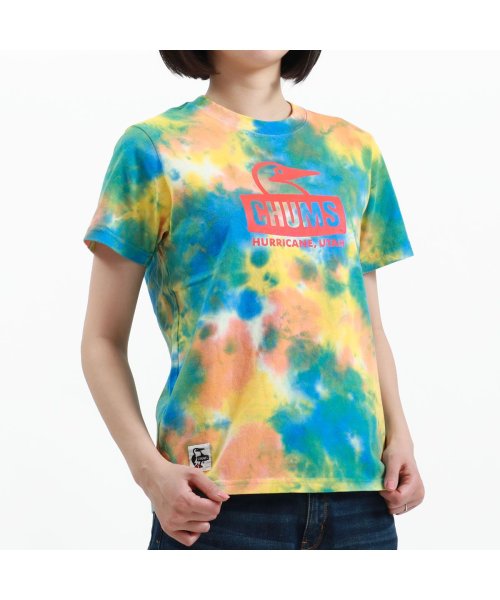 日本正規品】チャムス Tシャツ CHUMS OPEN END YARN COTTON ブービーフェイスTシャツ COTTON USA CH11－1834(504692314)  チャムス(CHUMS) d fashion