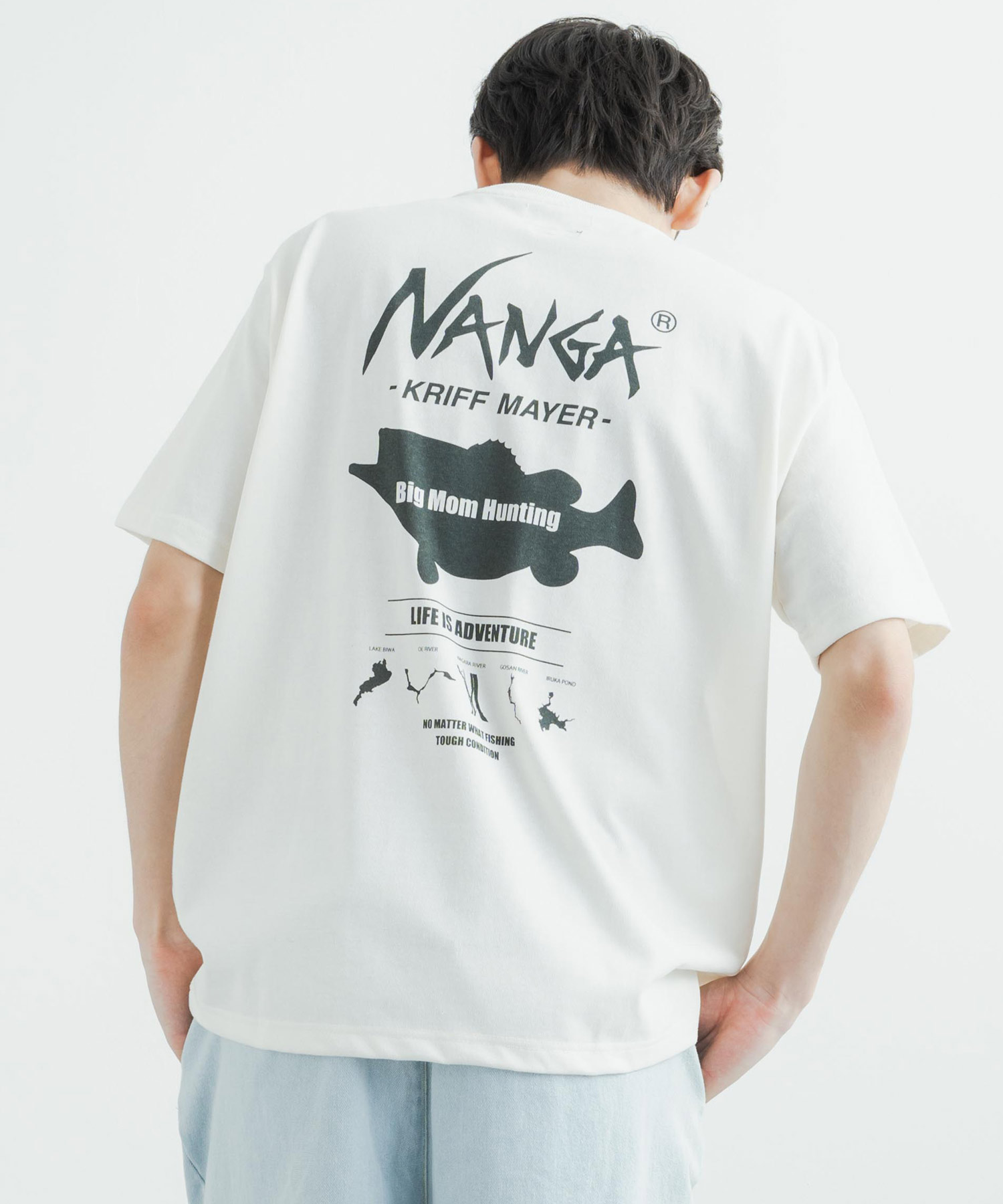 クーポン】NANGA ナンガ Tシャツ 半袖 メンズ レディース コラボ