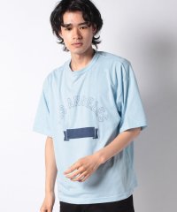 coen/【coen/コーエン】WプリントカレッジTシャツ/504674202