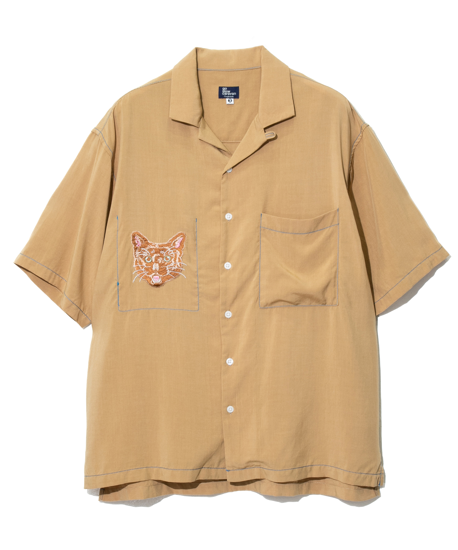 go slow caravan シャツ セール】ゴースローキャラバン go slow caravan テンセル