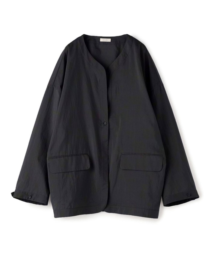 セール 40%OFF】コットンシルクタイプライター ノーカラー