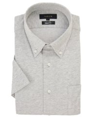 TAKA-Q/SHIRT－T スタンダードフィット ボタンダウン 半袖 ニット 半袖 シャツ メンズ ワイシャツ ビジネス ノーアイロン 形態安定 yシャツ 速乾/504693472
