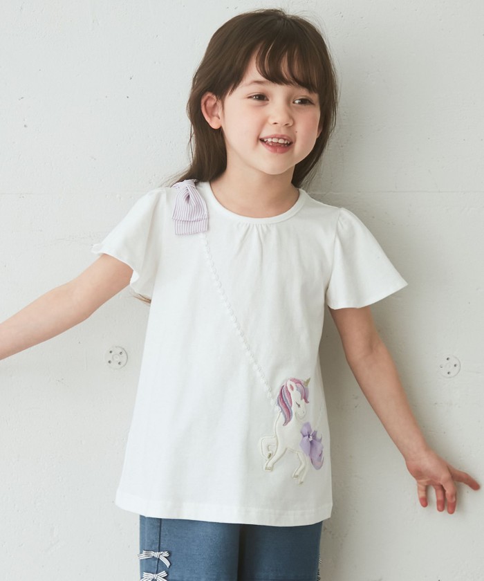 セール】 【KIDS雑貨】セレモニー 花柄ラメショート ソックス
