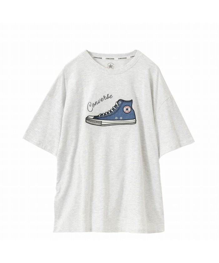 服3223 レディース 半袖 ｔシャツ 薄地 Converse All Star T154 162 使用感なし Iiitomo 100 品質保証