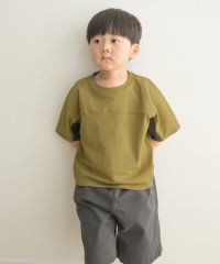 URBAN RESEARCH DOORS（Kids）/メッシュスウィッチングドルマンTシャツ(KIDS)/504694140