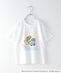 ikka kids/【キッズ】ミニオン／HUNGRY プリントTシャツ（100〜140cm）/504507068