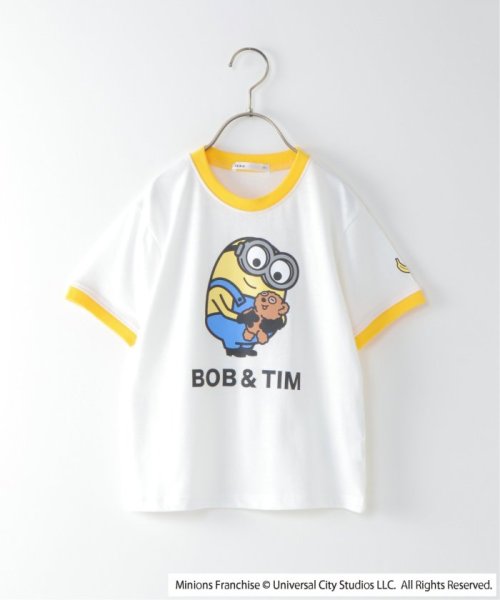 キッズ】ミニオン／Bob＆TIM プリントTシャツ（100〜140cm）(504507069) | イッカ キッズ(ikka kids) - d  fashion