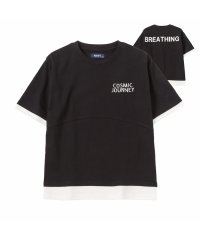 MAC HOUSE(kid's)/NAVY ネイビー フェイクレイヤードTシャツ 22254818/504686676