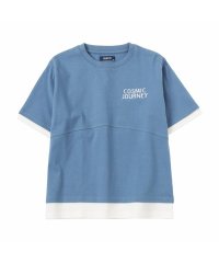 MAC HOUSE(kid's)/NAVY ネイビー フェイクレイヤードTシャツ 22254818/504686676